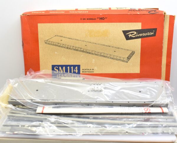 treni elettrici Rivarossi scala HO 1:87 Banchine di prolunga modellismo ferroviario