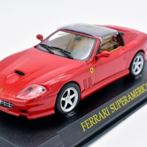 modellini auto FERRARI Superamerica scala 1:43 da collezione edicola ixo modellismo diecast