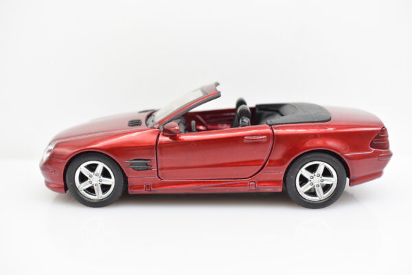 Modellino auto scala 1:32 Mercedes Benz SL 500 New Ray diecast modellismo da collezione - immagine 5