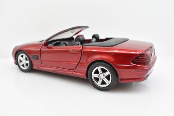 Modellino auto scala 1:32 Mercedes Benz SL 500 New Ray diecast modellismo da collezione - immagine 7