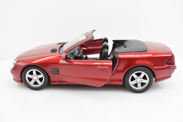 Modellino auto scala 1:32 Mercedes Benz SL 500 New Ray diecast modellismo da collezione - immagine 2