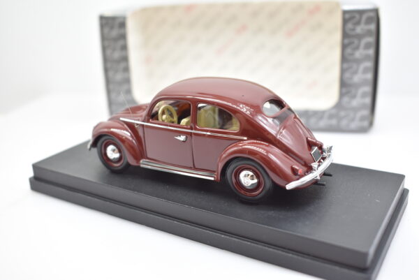 Modellino auto scala 1:43 Volkswagen Maggiolino Rio diecast modellismo da collezione - immagine 7