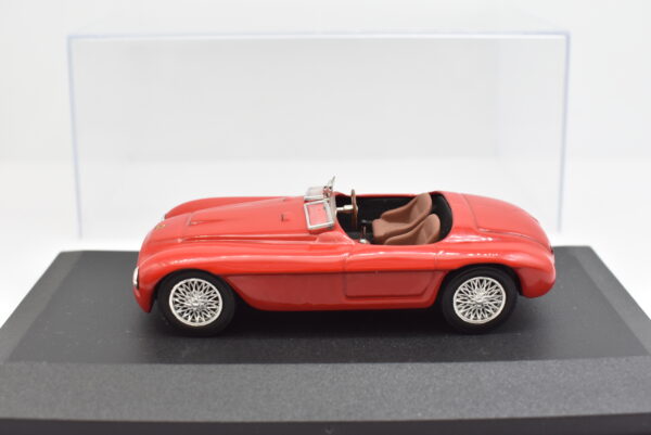 Modellino auto scala 1:43 Ferrari 166MM IXO diecast modellismo da collezione - immagine 2
