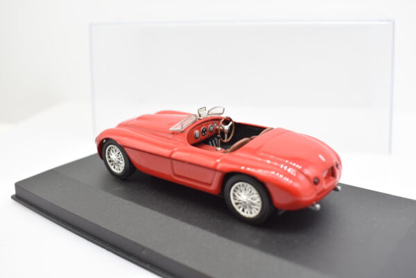 Modellino auto scala 1:43 Ferrari 166MM IXO diecast modellismo da collezione - immagine 4
