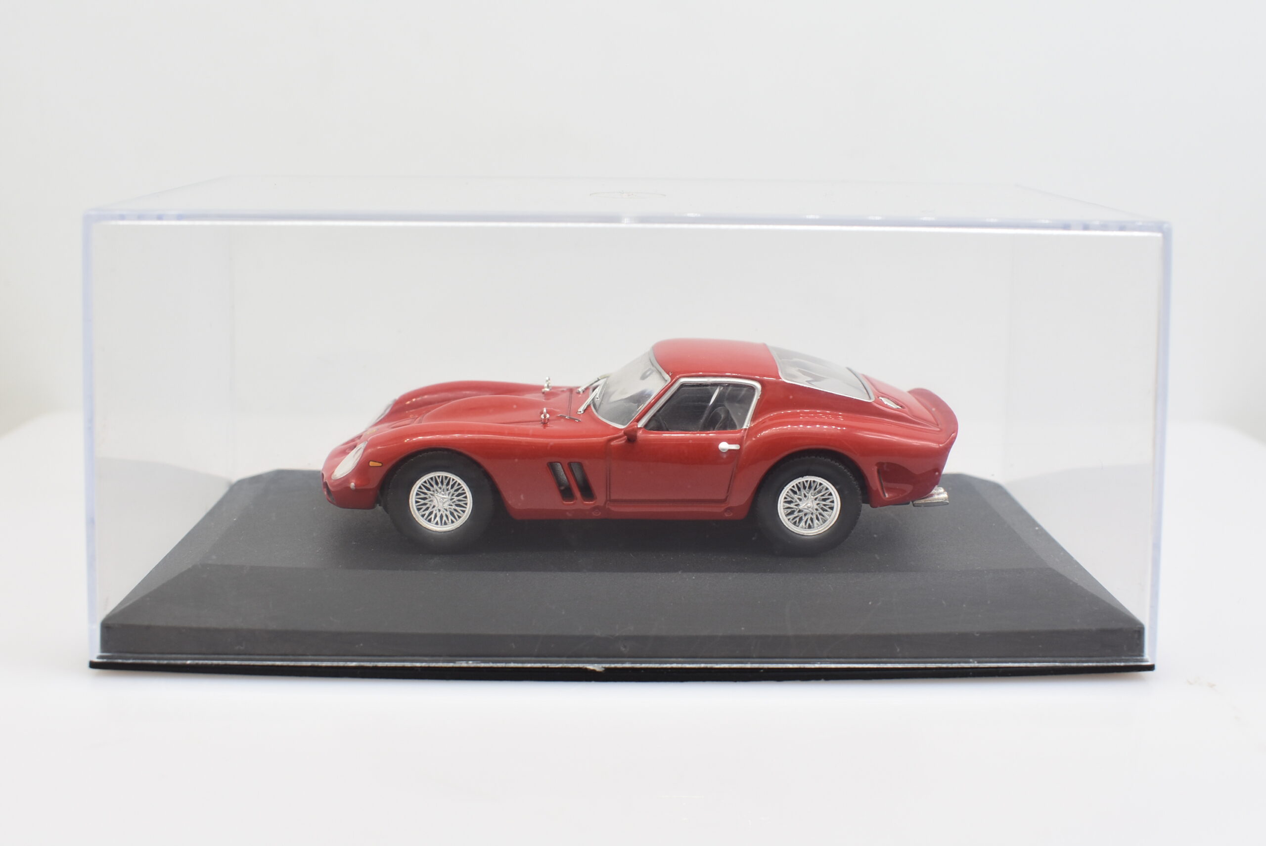 Modellino auto scala 1:43 Ferrari 250 GTO IXO diecast modellismo da collezione - immagine 5