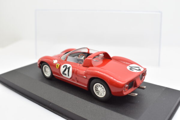 Modellino auto scala 1:43 Ferrari 250P IXO diecast modellismo da collezione - immagine 4