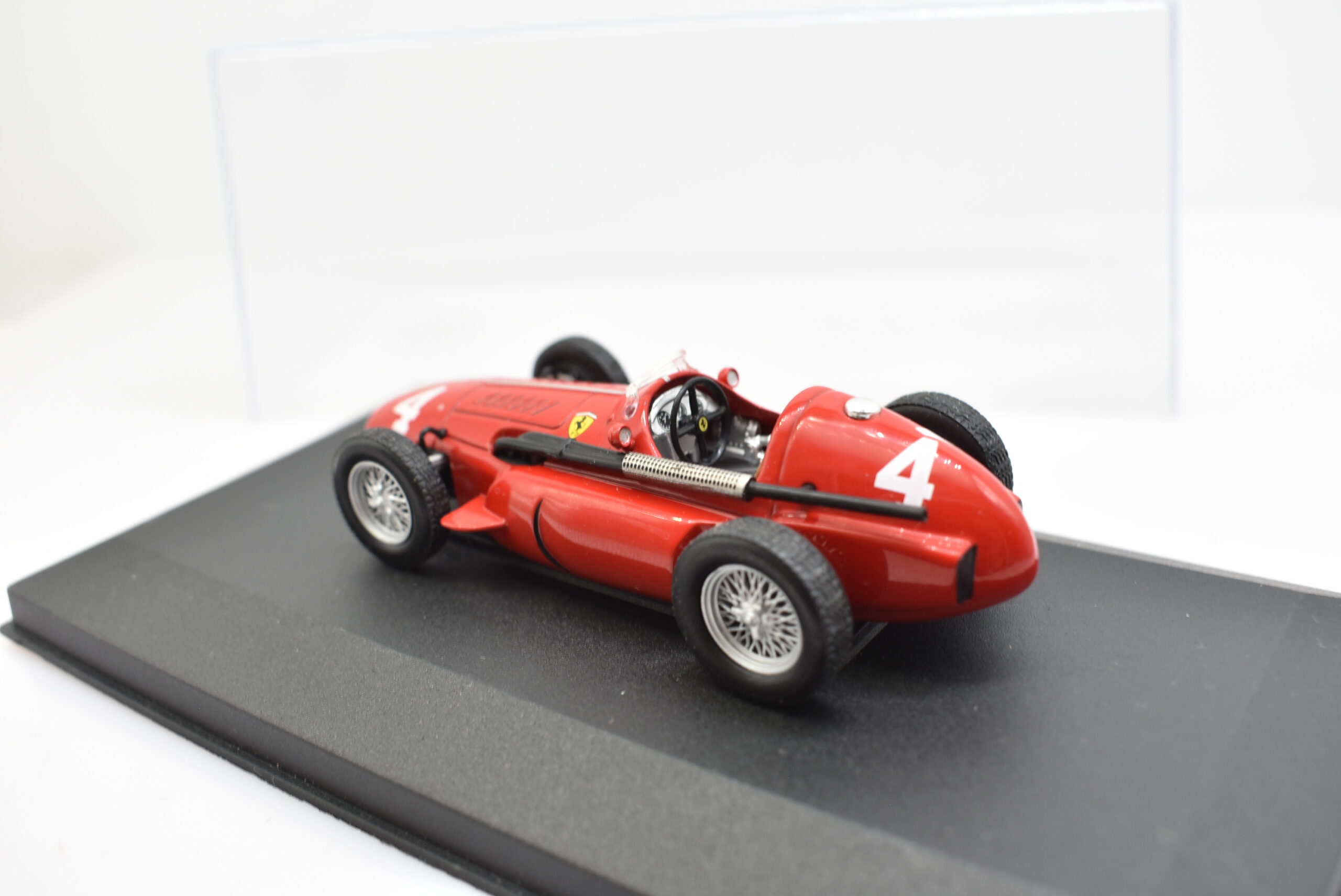 Modellini Ferrari 555 F1 scala 1:43 formula 1 auto gp collezione - immagine 4