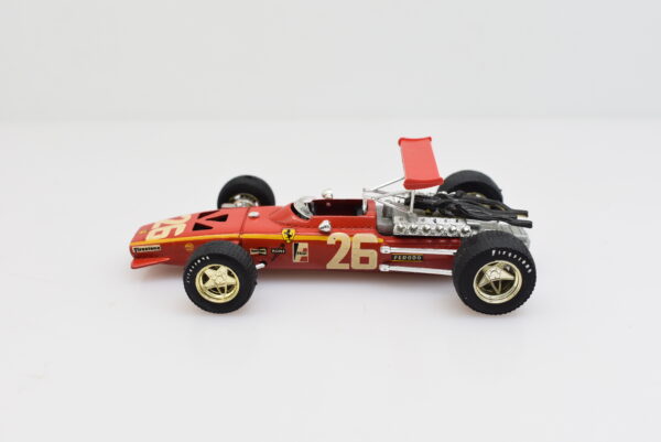 Modellino auto scala 1:43 Ferrari F1 312 Brumm diecast modellismo da collezione - immagine 2