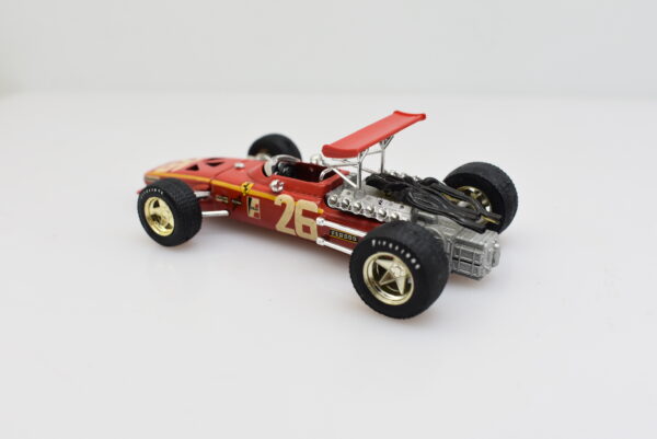 Modellino auto scala 1:43 Ferrari F1 312 Brumm diecast modellismo da collezione - immagine 4