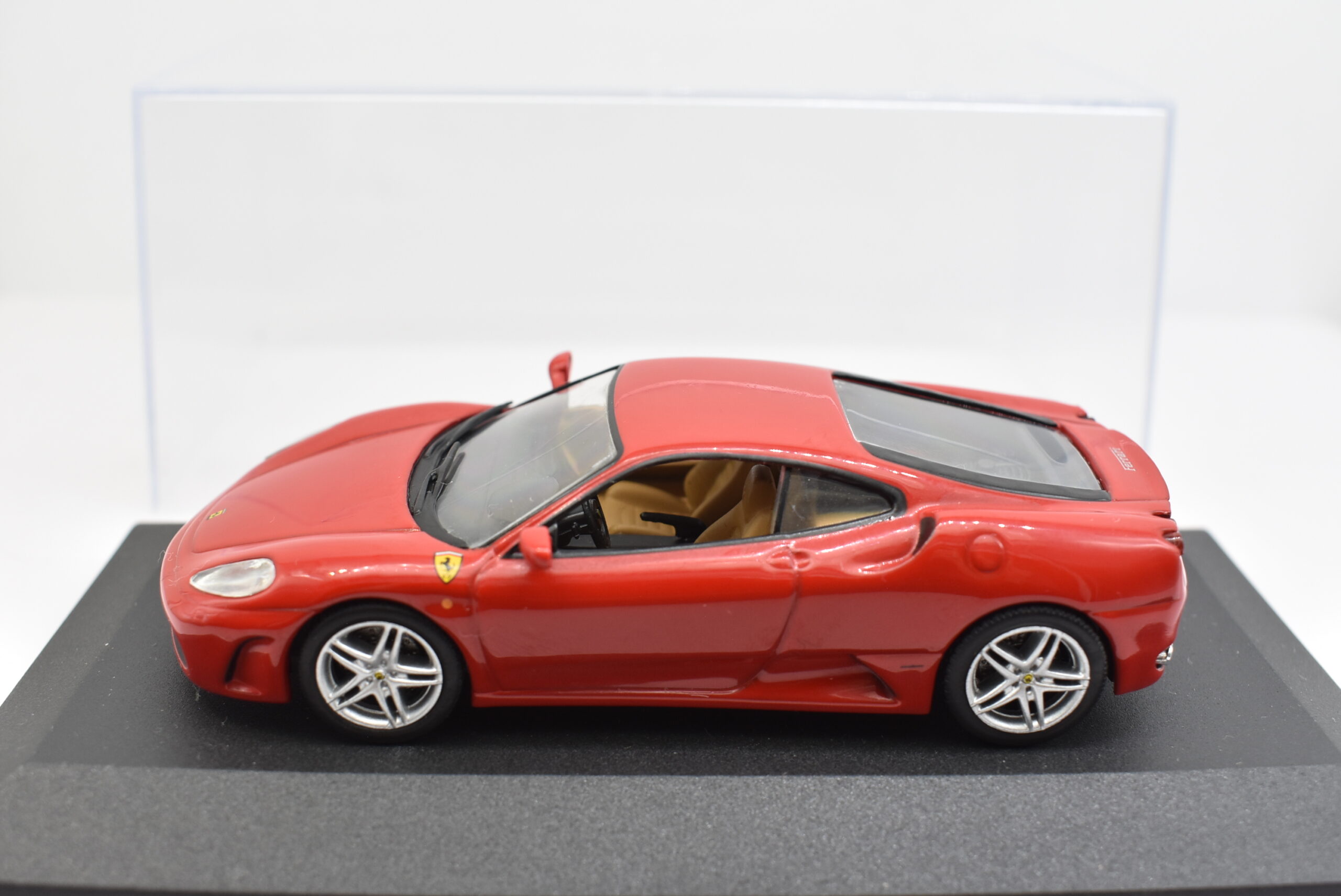 Modellino auto scala 1:43 Ferrari F430 IXO diecast modellismo da collezione - immagine 2