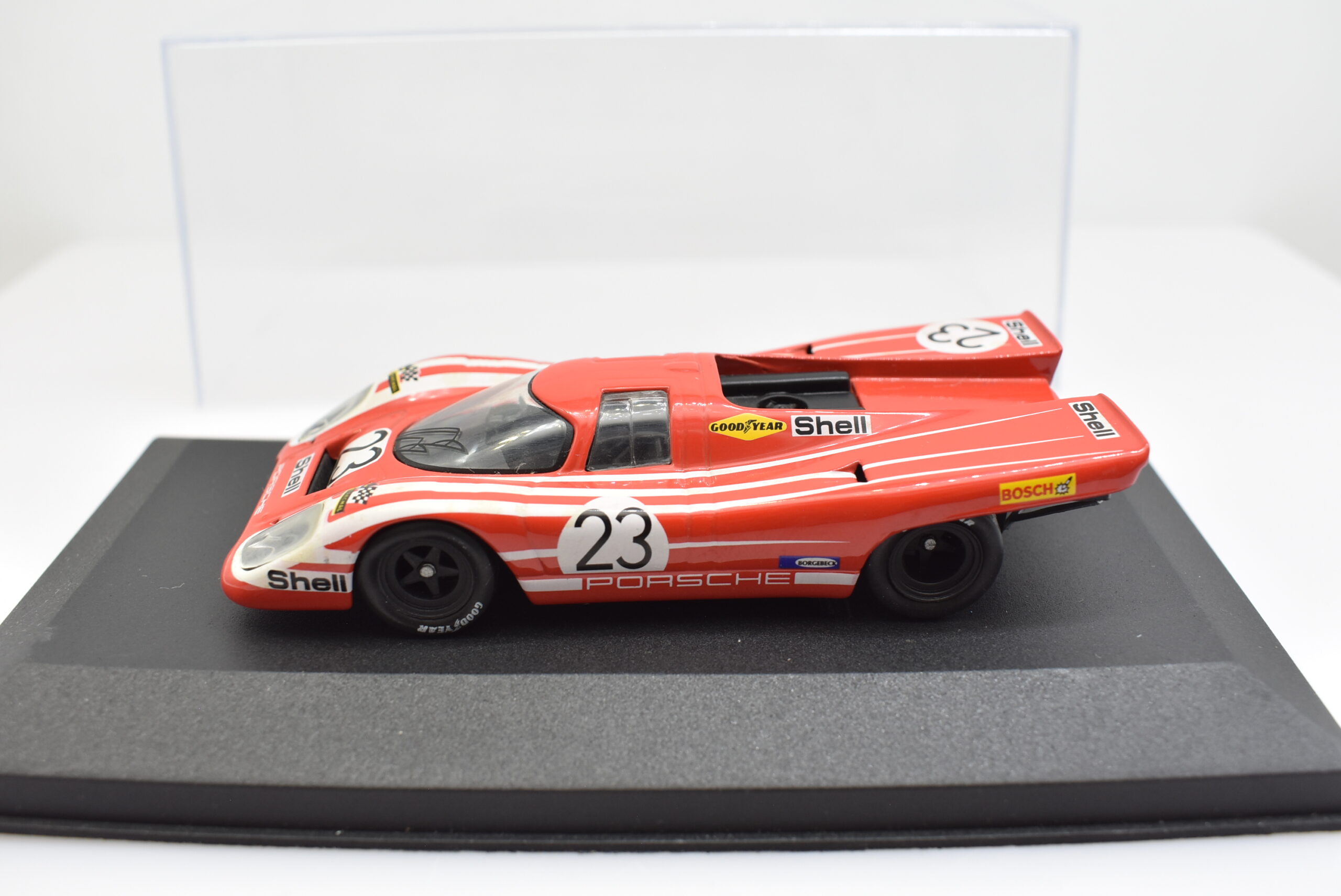 Modellino auto scala 1:43 Porsche 917K IXO diecast modellismo da collezione - immagine 2