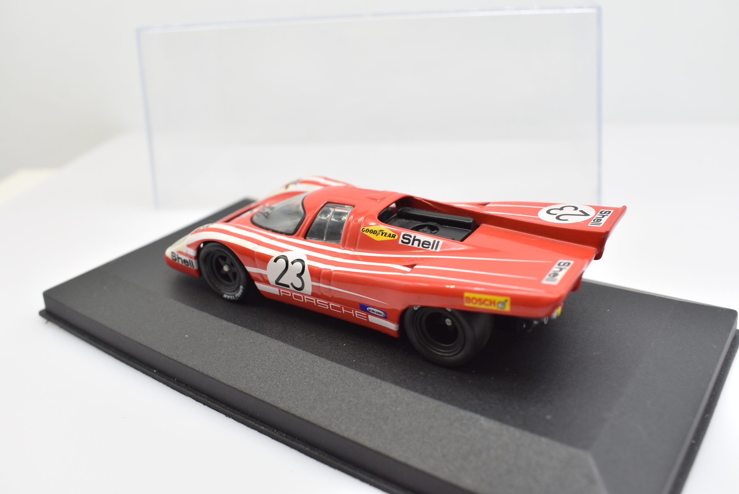 Modellino auto scala 1:43 Porsche 917K IXO diecast modellismo da collezione - immagine 4