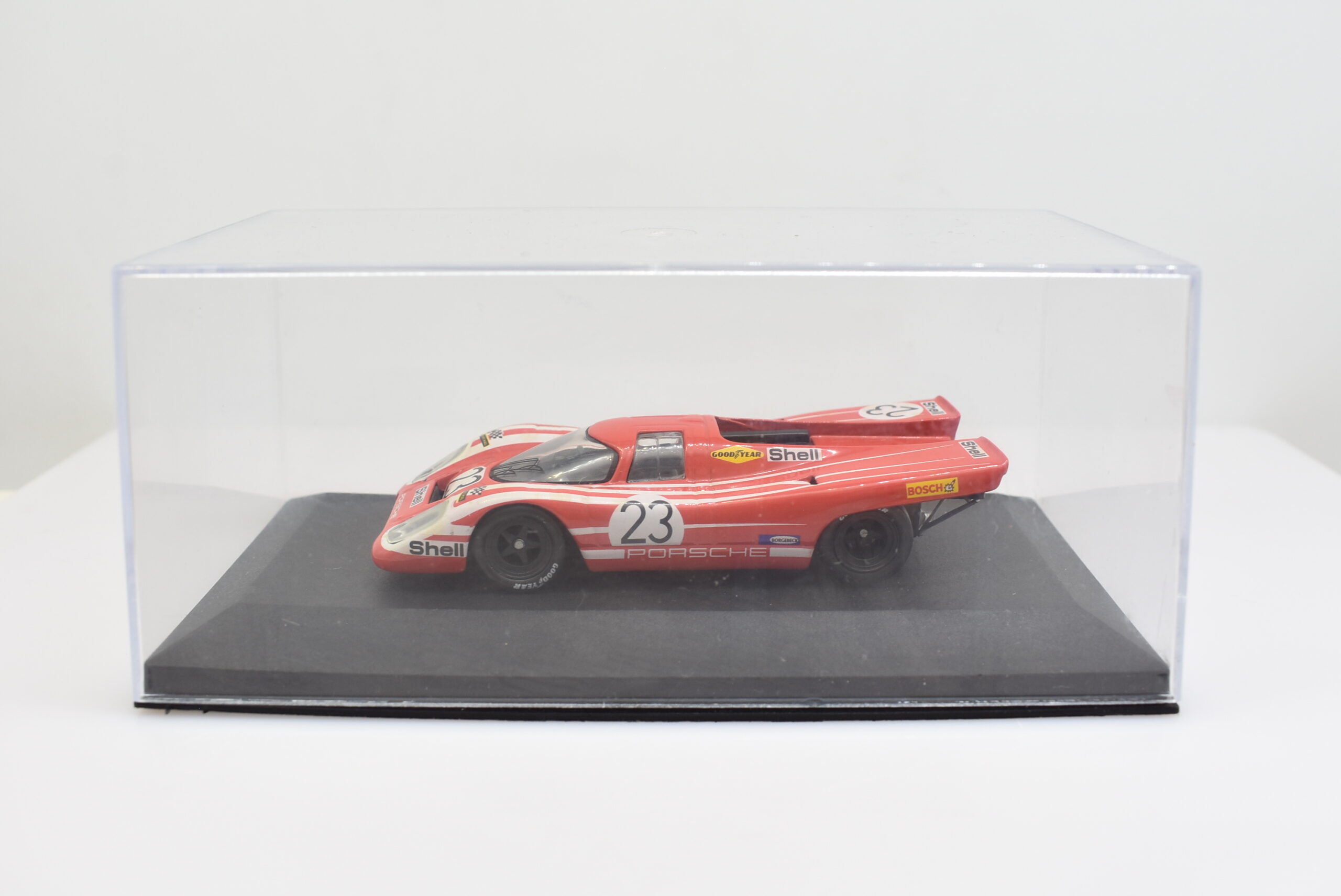 Modellino auto scala 1:43 Porsche 917K IXO diecast modellismo da collezione - immagine 5