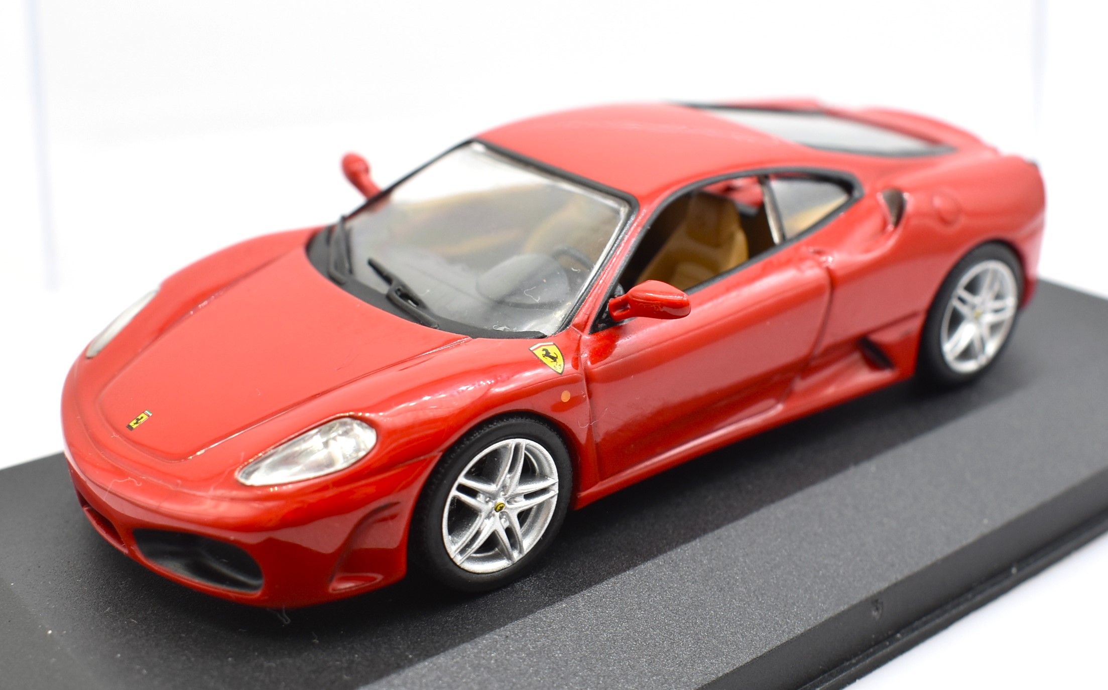 Modellino auto scala 1:43 Ferrari F430 IXO diecast modellismo da collezione