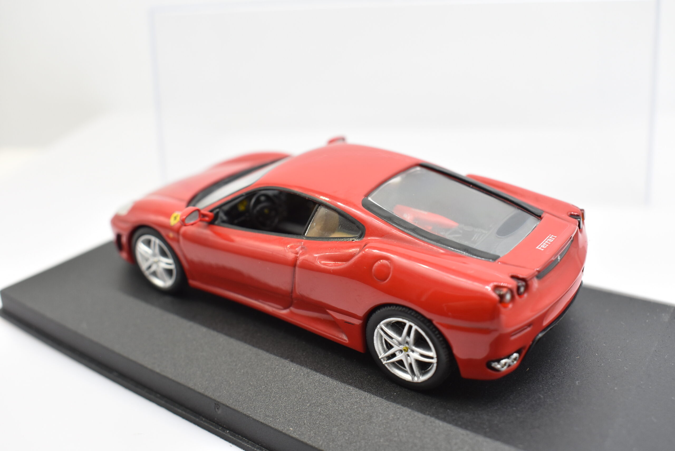 Modellino auto scala 1:43 Ferrari F430 IXO diecast modellismo da collezione - immagine 4