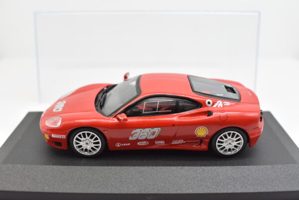 Modellino auto scala 1:43 Ferrari 360 GT IXO diecast modellismo da collezione - immagine 2