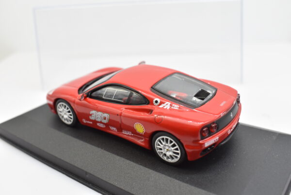 Modellino auto scala 1:43 Ferrari 360 GT IXO diecast modellismo da collezione - immagine 4
