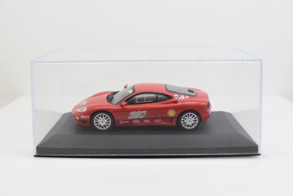 Modellino auto scala 1:43 Ferrari 360 GT IXO diecast modellismo da collezione - immagine 5