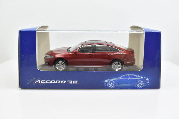 Modellino auto scala 1:43 Honda Accord diecast modellismo da collezione - immagine 2