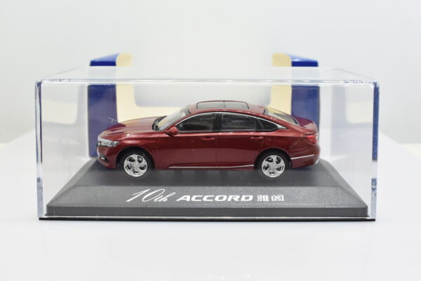 Modellino auto scala 1:43 Honda Accord diecast modellismo da collezione - immagine 3