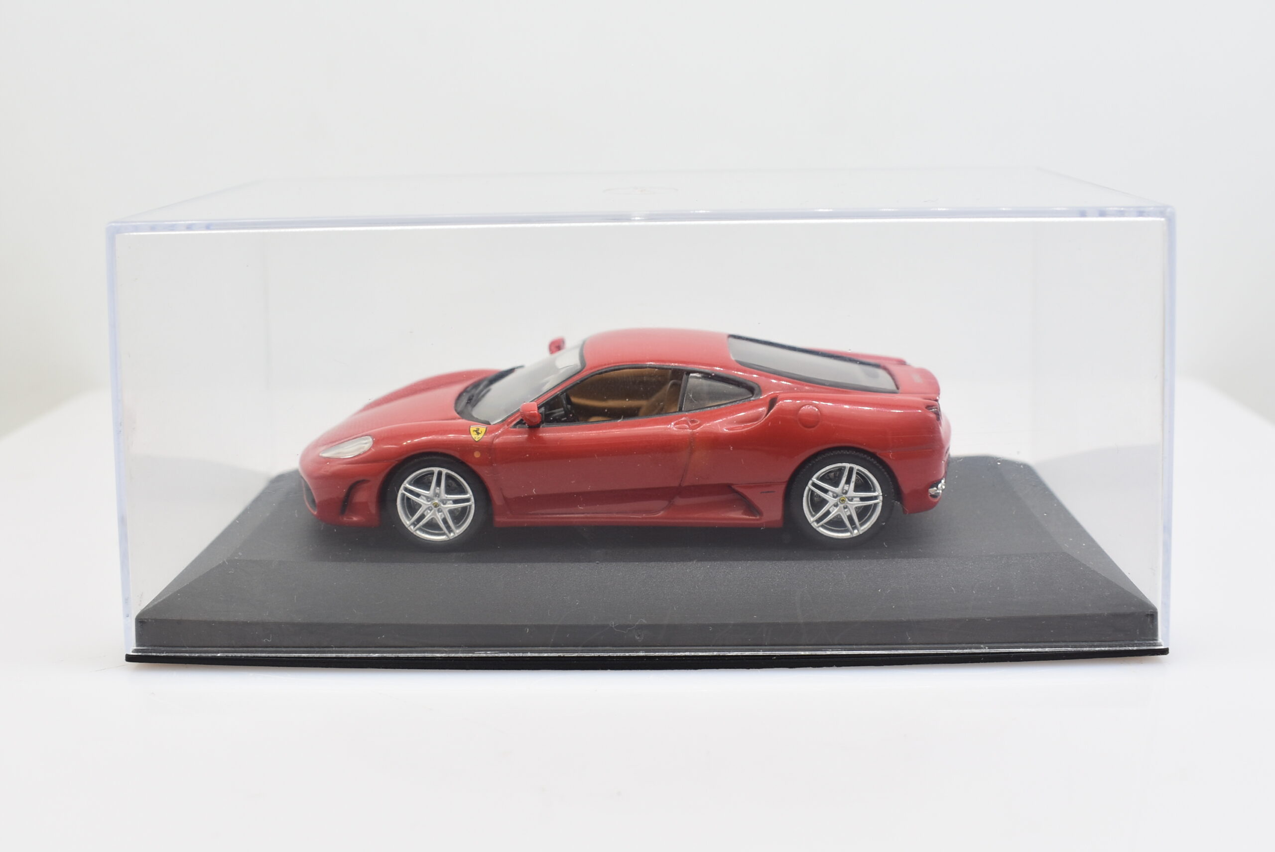 Modellino auto scala 1:43 Ferrari F430 IXO diecast modellismo da collezione - immagine 5