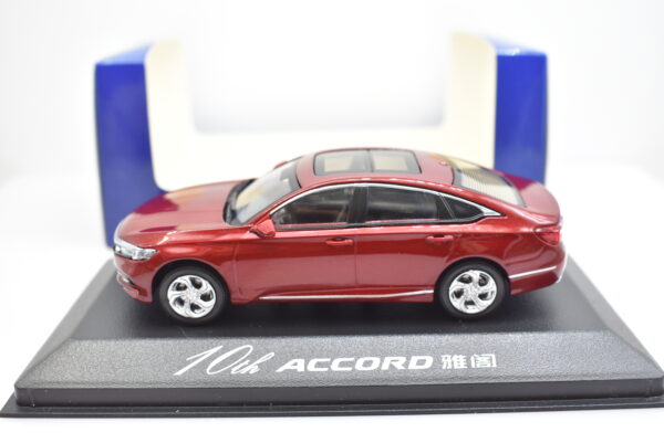 Modellino auto scala 1:43 Honda Accord diecast modellismo da collezione - immagine 4