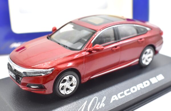 Modellino auto scala 1:43 Honda Accord diecast modellismo da collezione