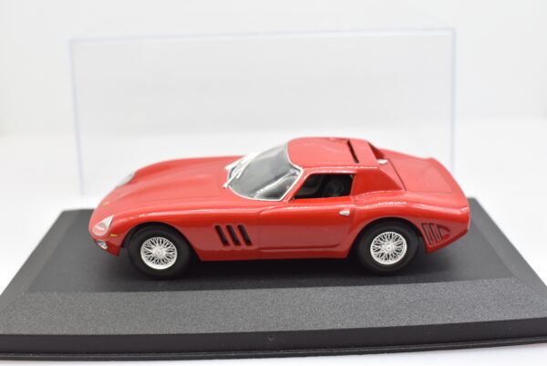 Modellino auto scala 1:43 Ferrari 250 GTO '64 IXO diecast modellismo da collezione - immagine 2