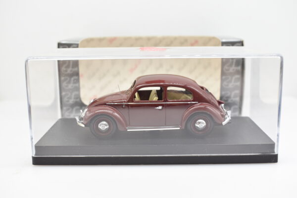 Modellino auto scala 1:43 Volkswagen Maggiolino Rio diecast modellismo da collezione - immagine 4
