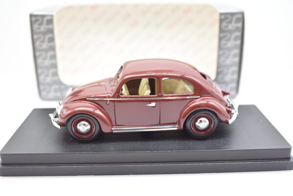 Modellino auto scala 1:43 Volkswagen Maggiolino Rio diecast modellismo da collezione - immagine 5