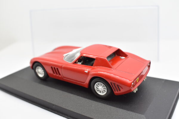 Modellino auto scala 1:43 Ferrari 250 GTO '64 IXO diecast modellismo da collezione - immagine 4