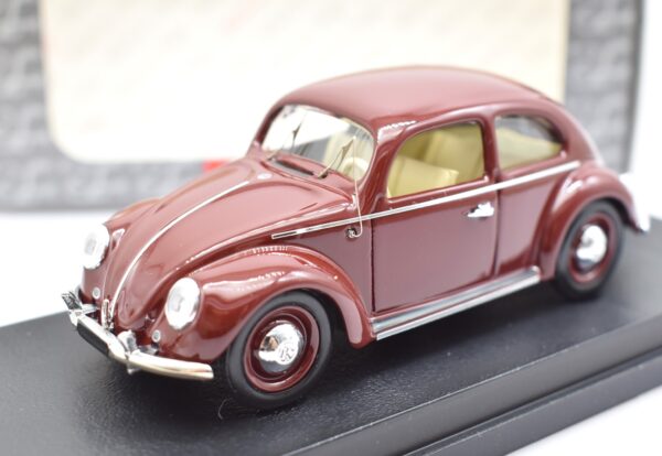 Modellino auto scala 1:43 Volkswagen Maggiolino Rio diecast modellismo da collezione