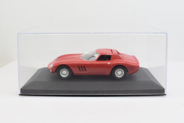 Modellino auto scala 1:43 Ferrari 250 GTO '64 IXO diecast modellismo da collezione - immagine 5