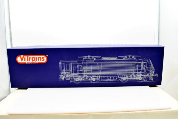 treni elettrici ViTrains TRENO LOCOMOTIVA scala HO 1:87 modellismo ferroviario - immagine 2