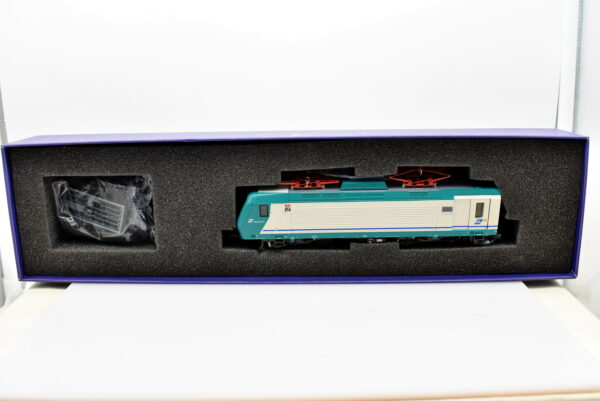 treni elettrici ViTrains TRENO LOCOMOTIVA scala HO 1:87 modellismo ferroviario - immagine 6