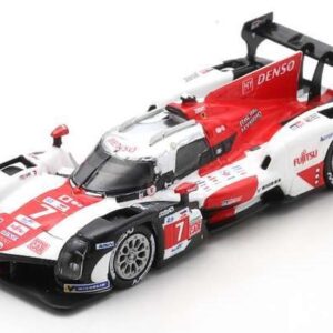 Modellino auto scala 1:87 Spark Model  TOYOTA GR010 N.7 2nd LE MANS 2022 M.CONWAY-K.KOBAYASHI-J.M.LOPEZ 1:87