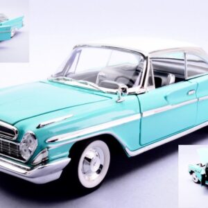 Modellino auto scala 1:18 DESOTO ADVENTURER 1961 diecast modellismo statico