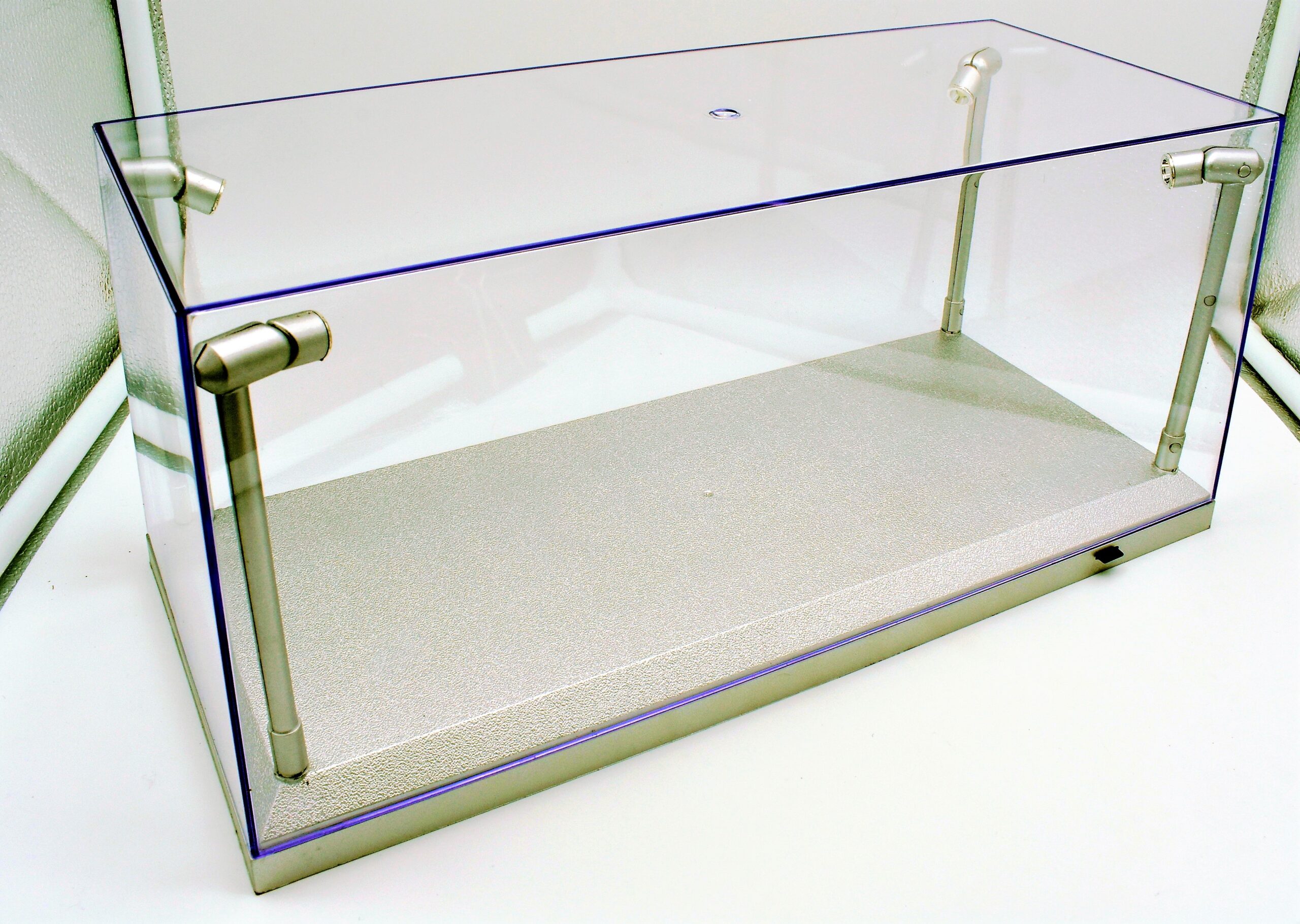 teca box vetrina ESPOSITORE per modellini auto scala 1:18 showcase display case