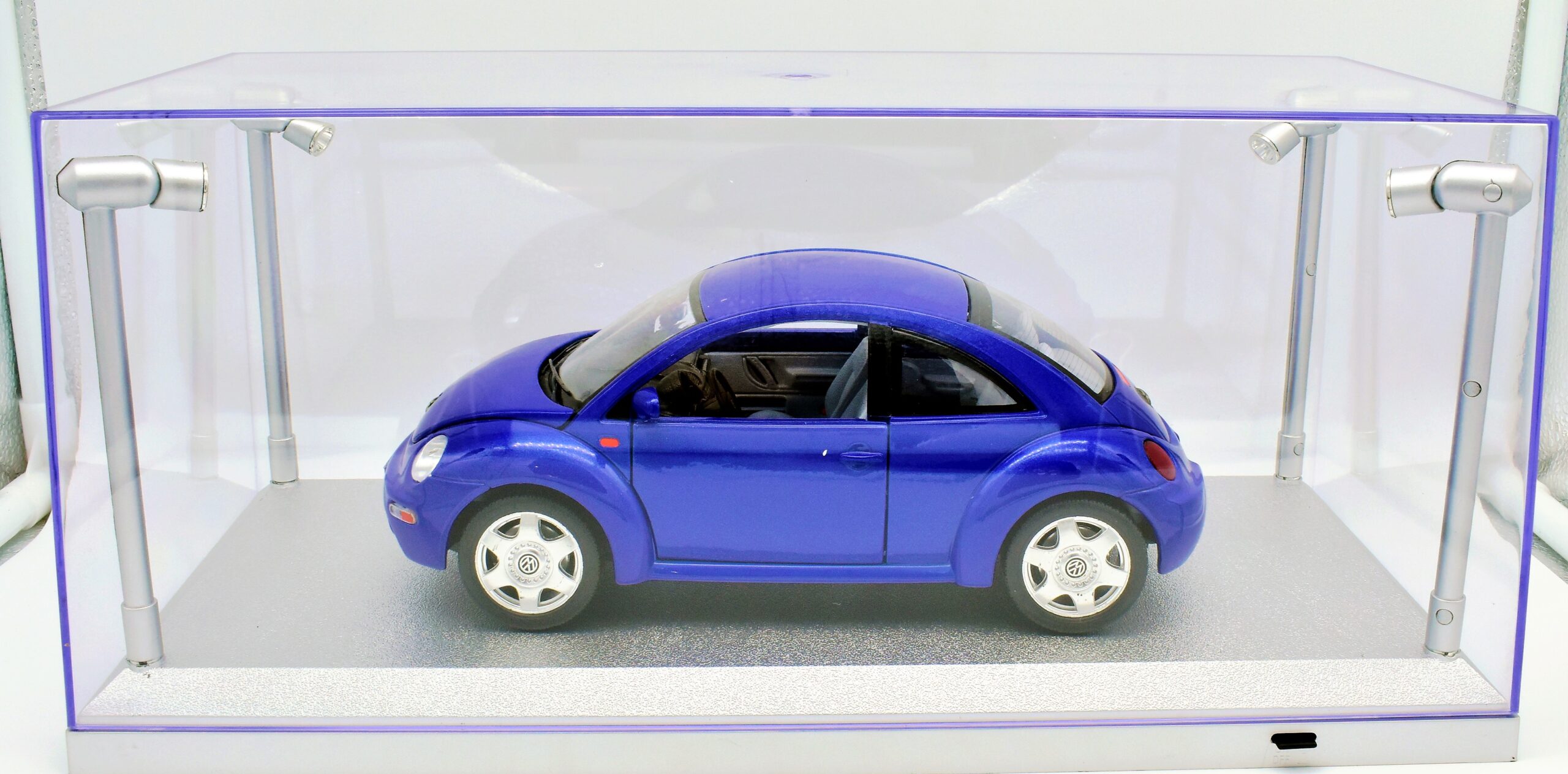 teca box vetrina ESPOSITORE per modellini auto scala 1:18 showcase display case - immagine 4