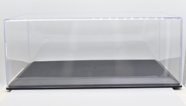 vetrina vetrinetta modellismo teca box per modellini auto scala 1:18 - immagine 2