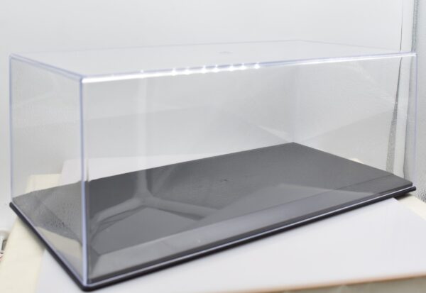 vetrina vetrinetta modellismo teca box per modellini auto scala 1:18 - immagine 3