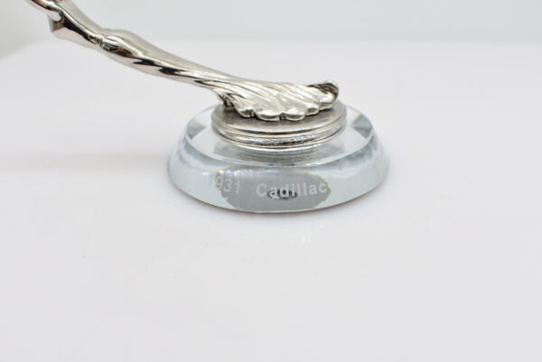 Stemma Fermacarte auto 1931 CADILLAC HOOD ORNAMENT SIGNATURE MODELS modellismo - immagine 7