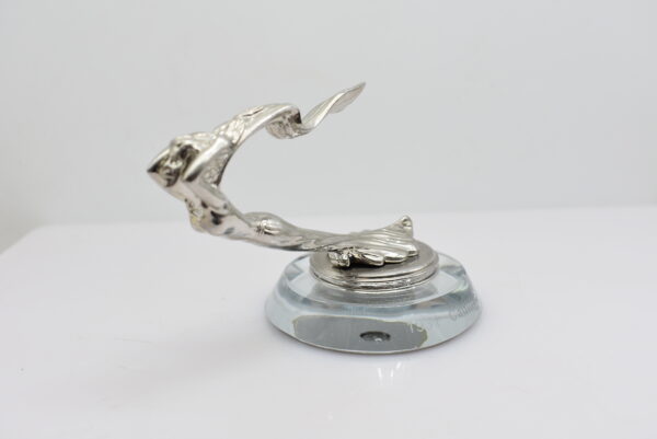 Stemma Fermacarte auto 1931 CADILLAC HOOD ORNAMENT SIGNATURE MODELS modellismo - immagine 3