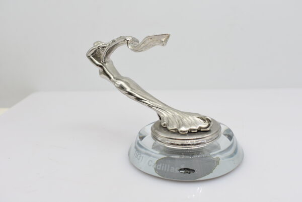 Stemma Fermacarte auto 1931 CADILLAC HOOD ORNAMENT SIGNATURE MODELS modellismo - immagine 4