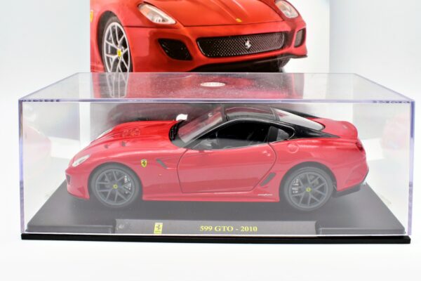 modellino auto scala 1:24 FERRARI 599 GTO diecast modellismo da collezione - immagine 2