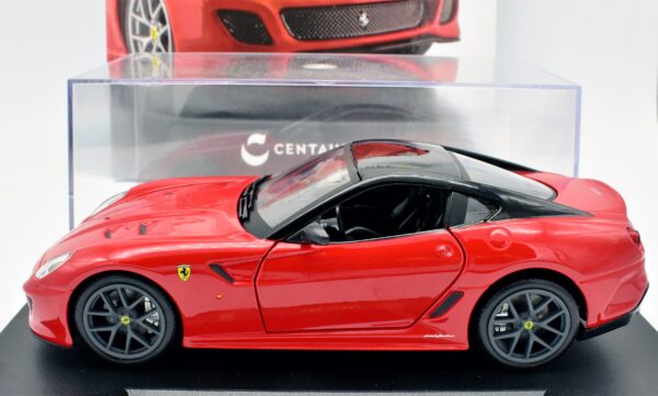 modellino auto scala 1:24 FERRARI 599 GTO diecast modellismo da collezione - immagine 3