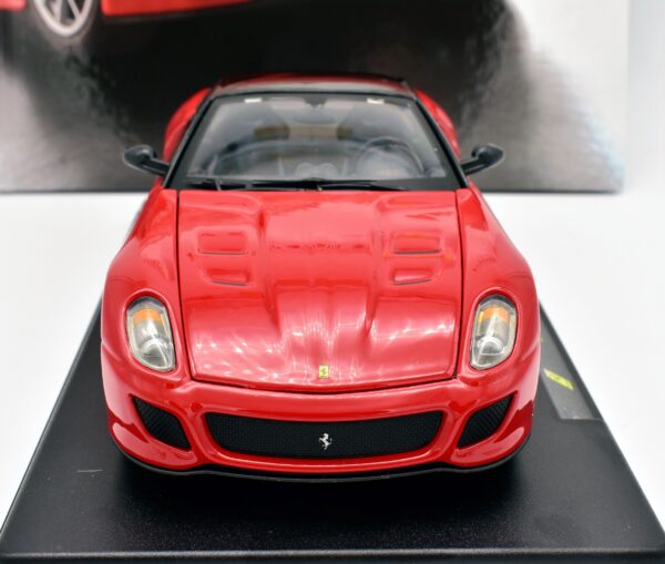 modellino auto scala 1:24 FERRARI 599 GTO diecast modellismo da collezione - immagine 5