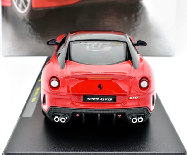 modellino auto scala 1:24 FERRARI 599 GTO diecast modellismo da collezione - immagine 6
