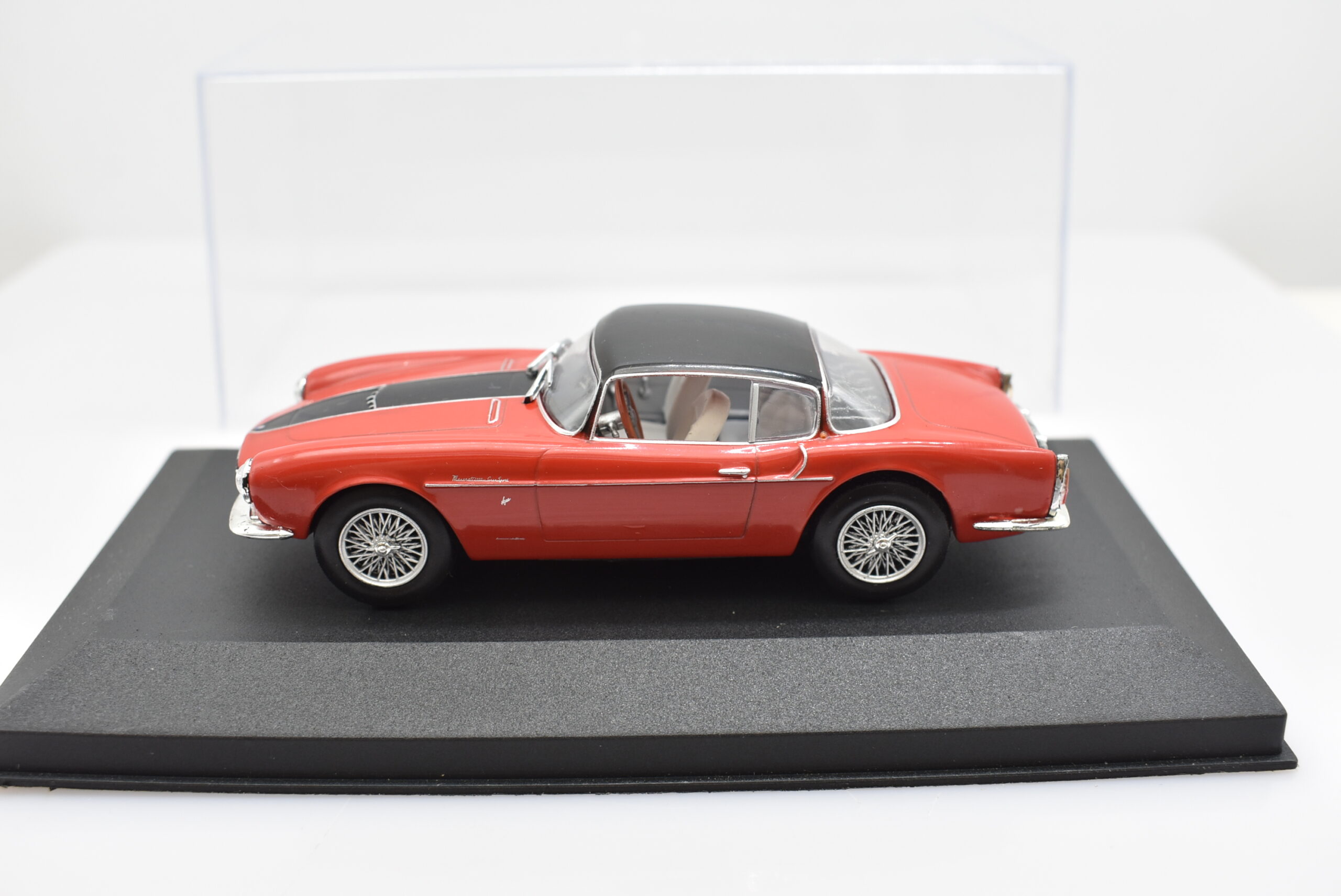 Modellino auto scala 1:43 Maserati A6G 54 Frua Coupe diecast modellismo da collezione - immagine 2