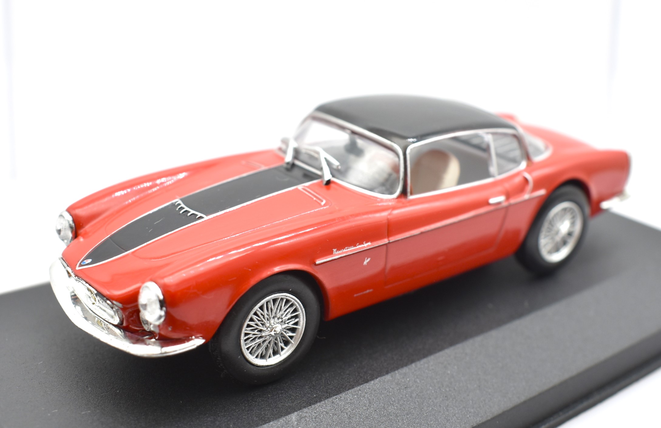 Modellino auto scala 1:43 Maserati A6G 54 Frua Coupe diecast modellismo da collezione